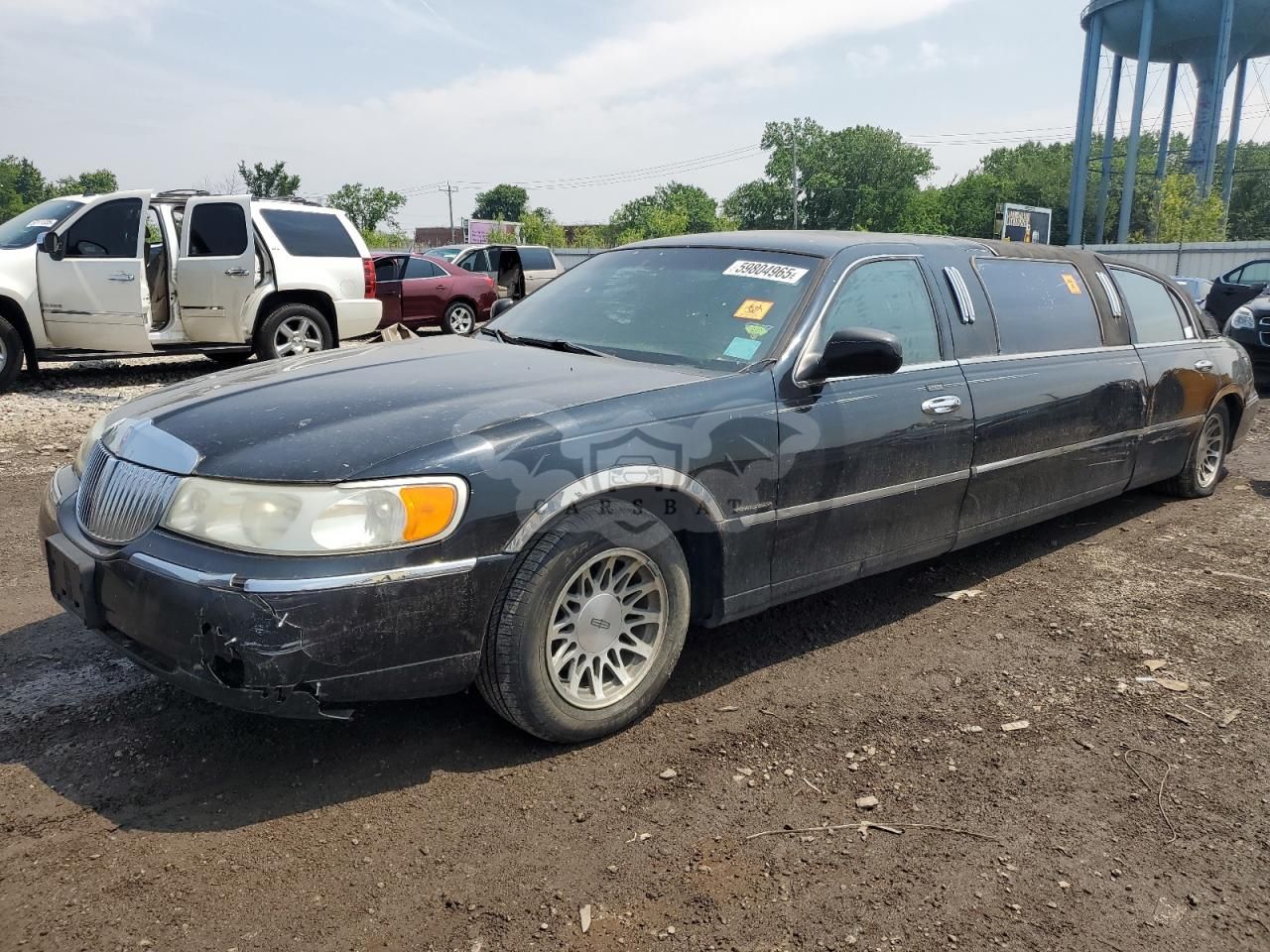 Lincoln Town Car EXECUTIVE 4.6L 8 1999
