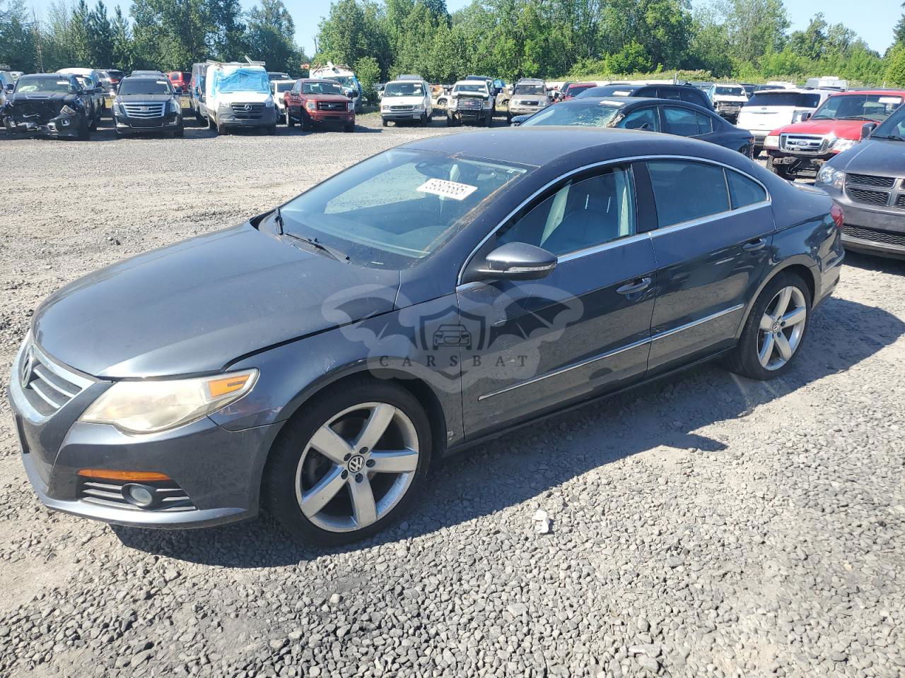 Volkswagen Passat CC LUXURY 2.0L  4 2012