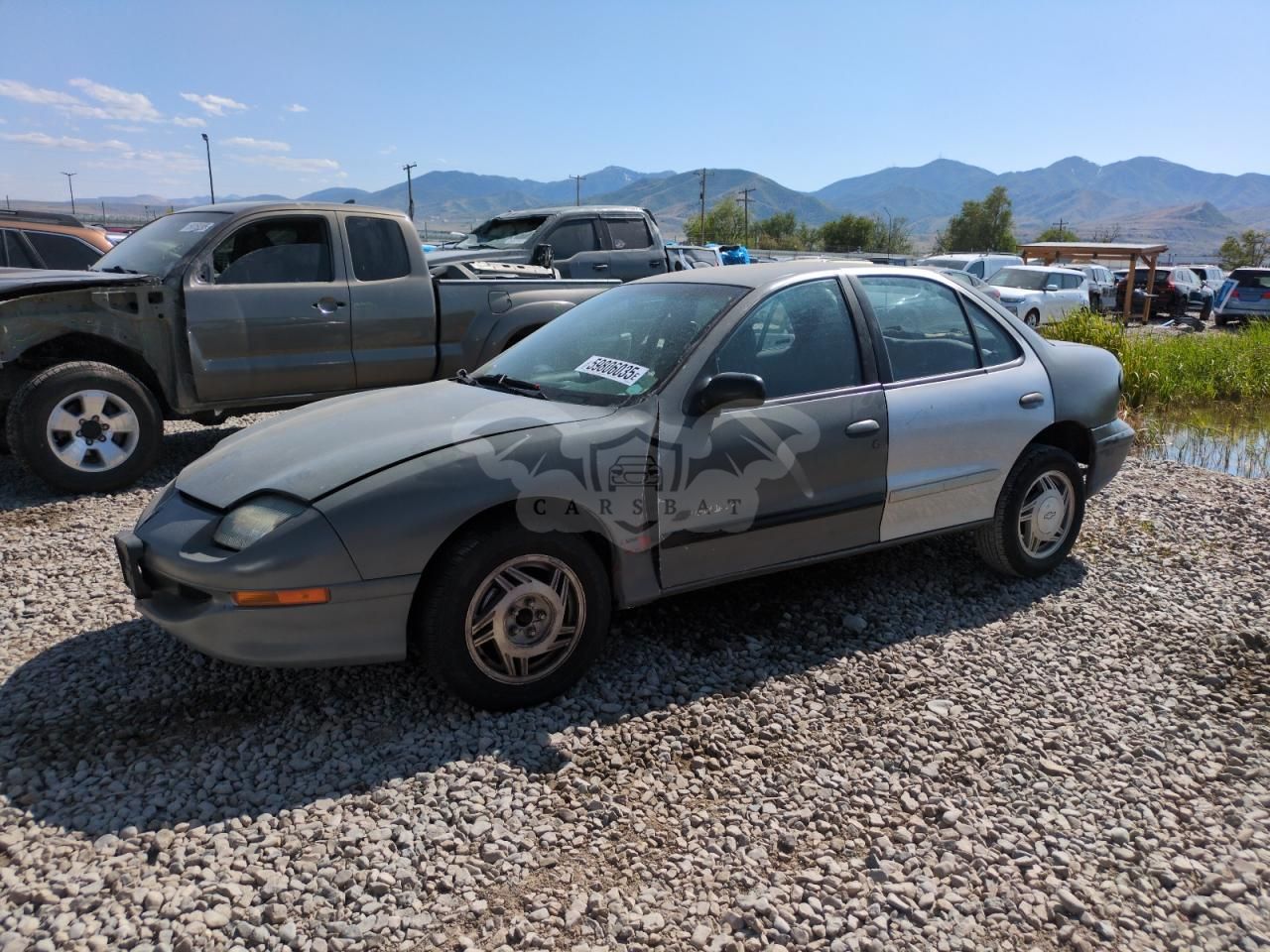 Pontiac Sunfire SE 2.2L 4 1997
