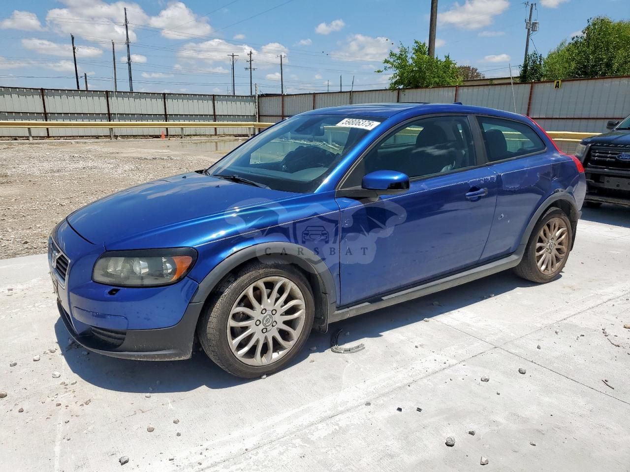 Volvo C30 T5 2.5L 5 2008