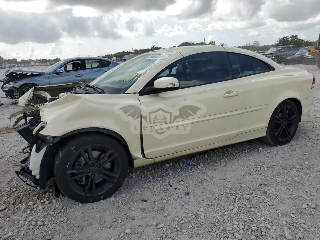 Volvo C70 T5 2.5L 5 2009