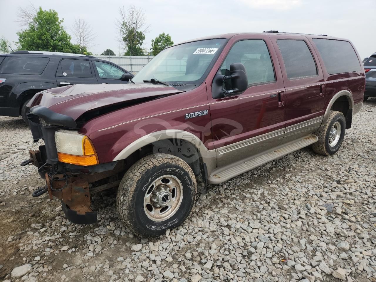 Ford Excursion LIMITED 6.8L 10 2001