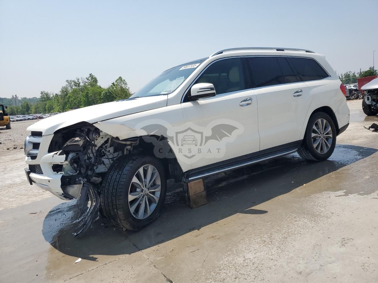 Mercedes-Benz GL 350 BLUETEC 3.0L 6 2014