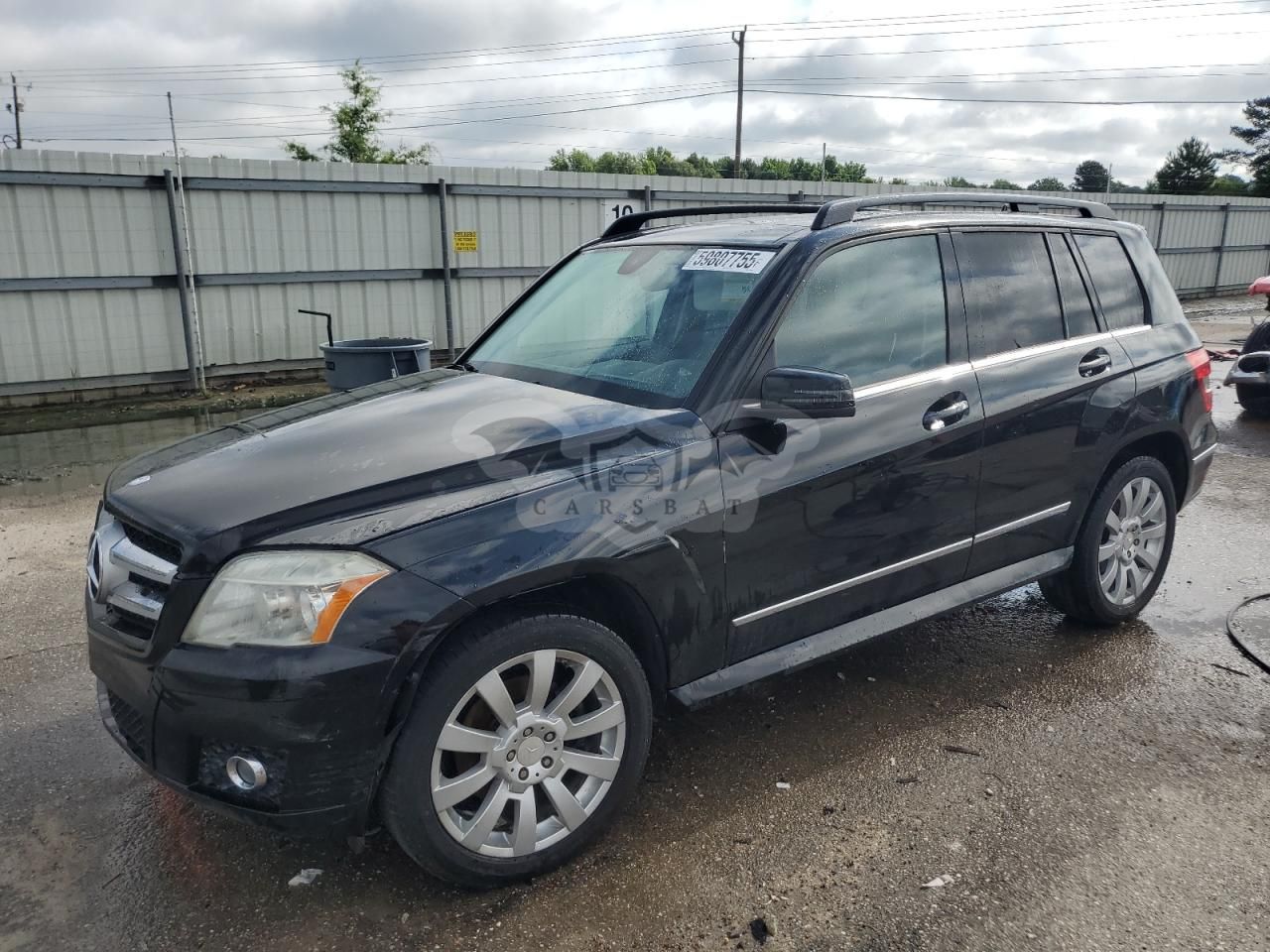 Mercedes-Benz GLK 350 4MATIC 3.5L 6 2010