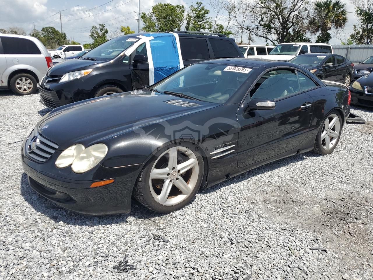 Mercedes-Benz SL 500 5.0L 8 2006