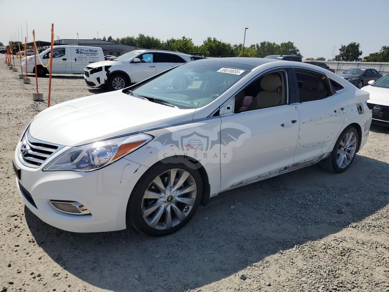 Hyundai Azera GLS 3.3L 6 2013