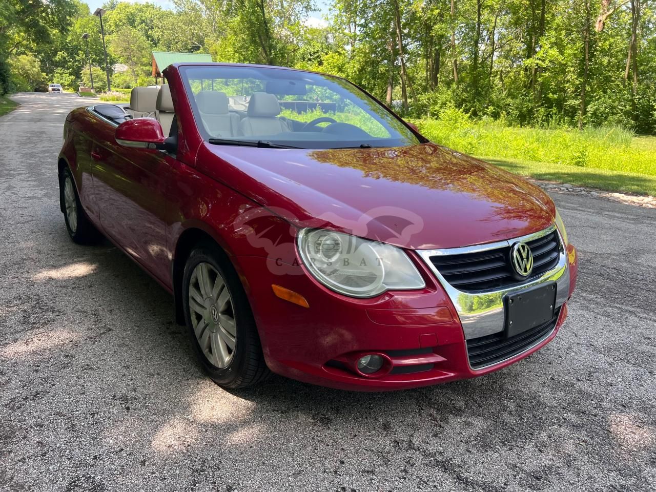 Volkswagen Eos TURBO 2.0L 4 2008