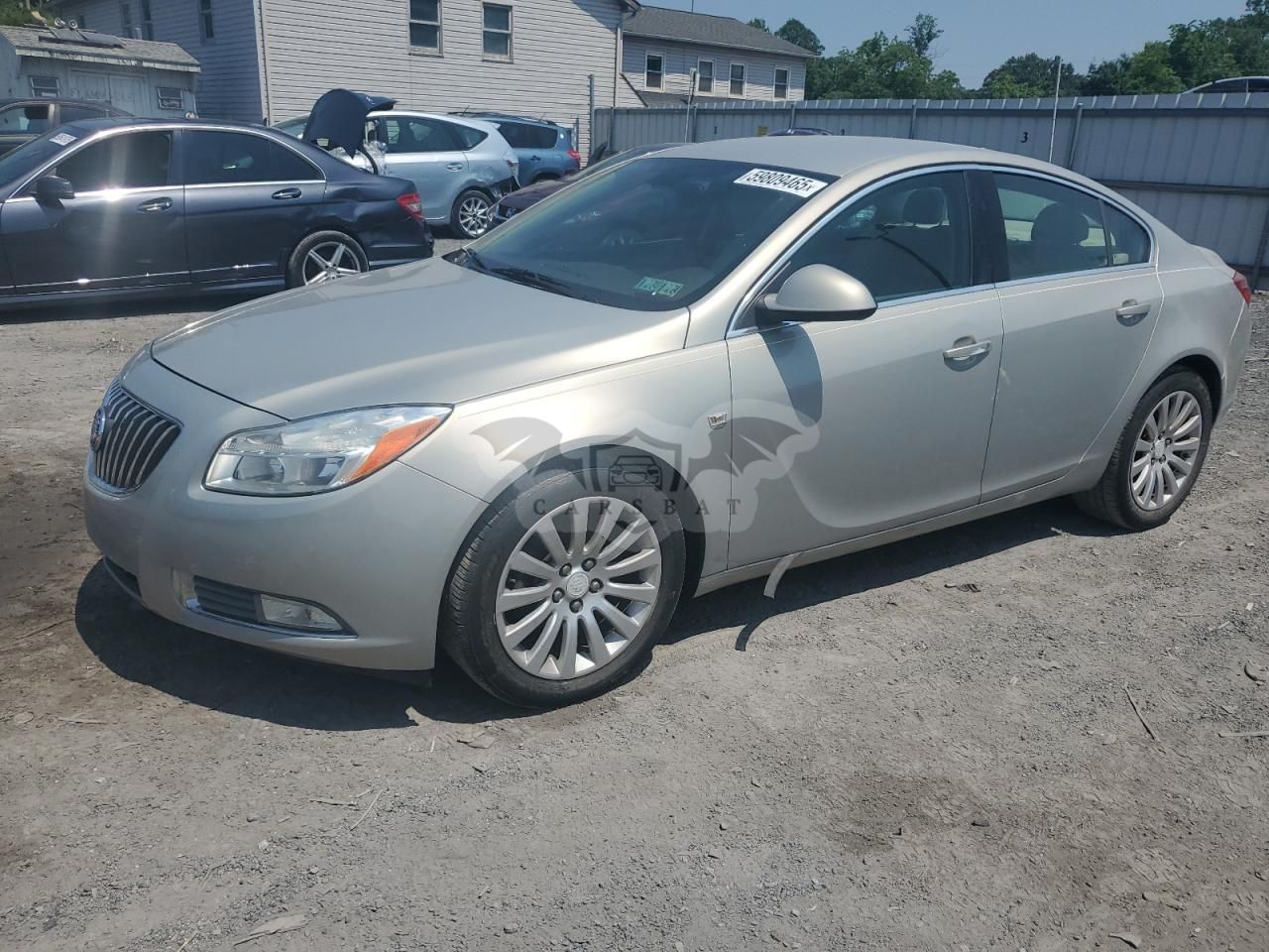 Buick Regal CXL 2011