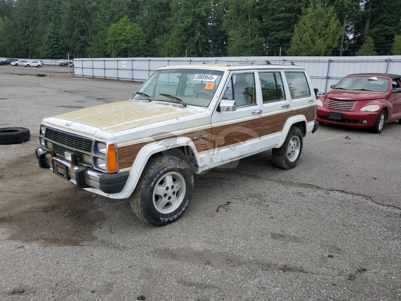 Jeep Wagoneer LIMITED 4.0L 6 1990
