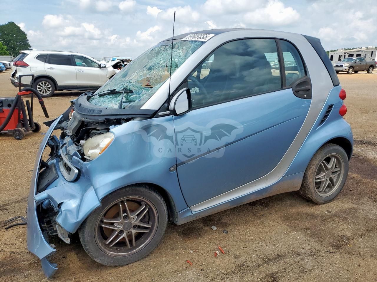 Smart Fortwo PURE 1.0L 3 2011