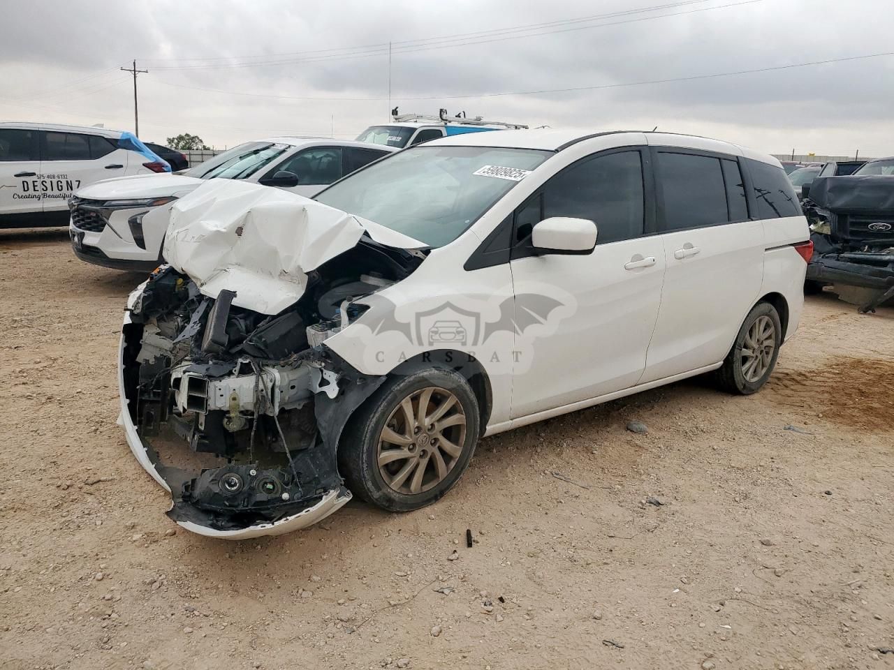 Mazda 5 2.5L 4 2012