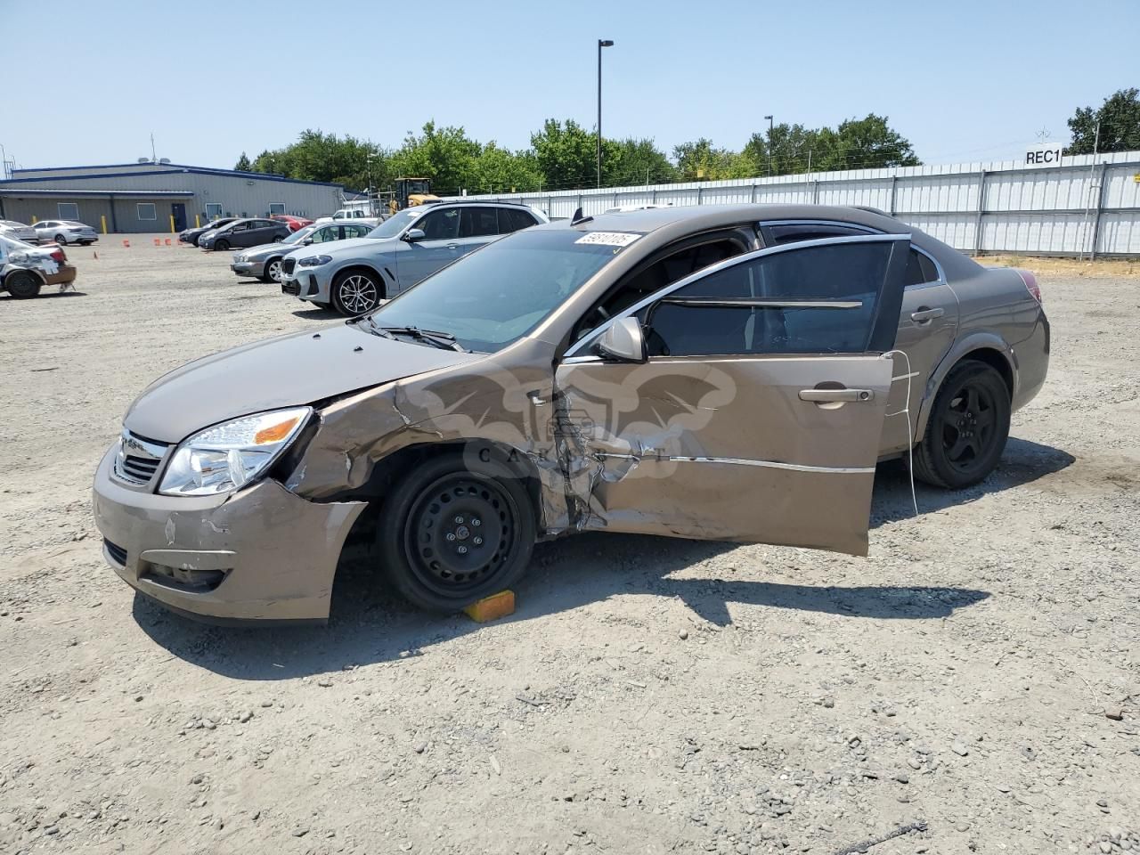 Saturn Aura XE 2.4L 4 2008