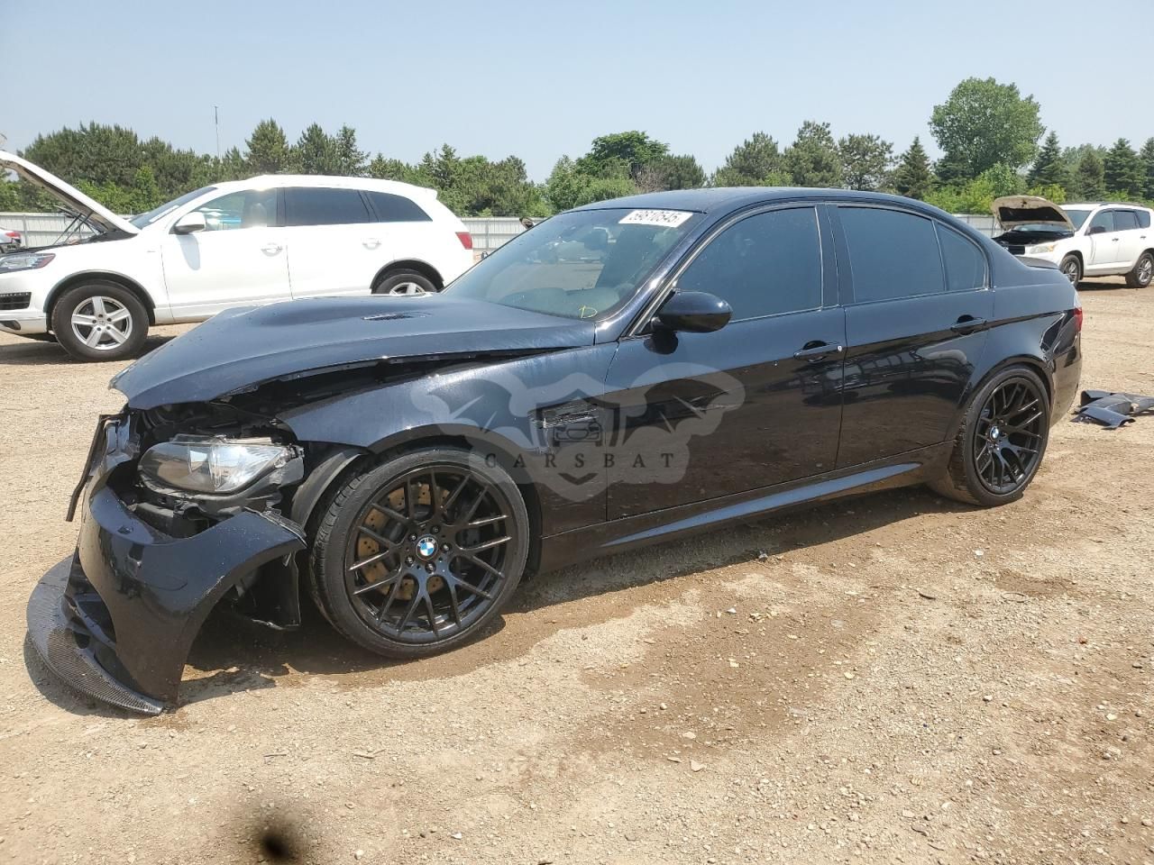 BMW M3 4.0L 8 2008