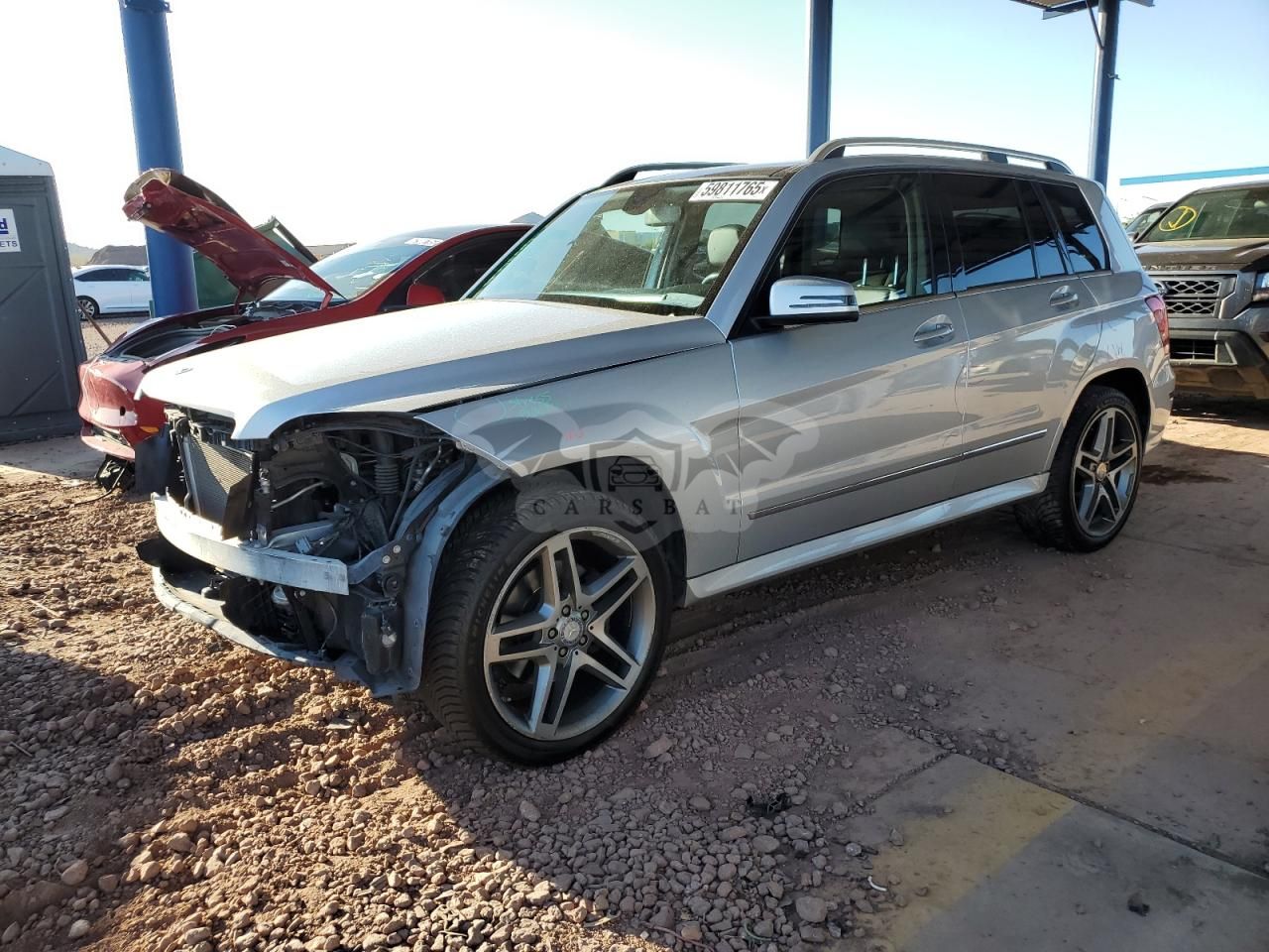 Mercedes-Benz GLK 350 4MATIC 3.5L 6 2013