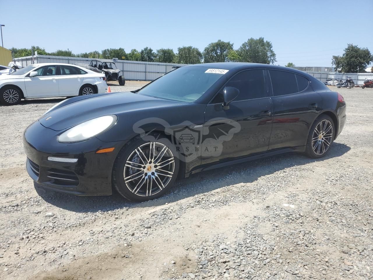 Porsche Panamera 2 3.6L 6 2015
