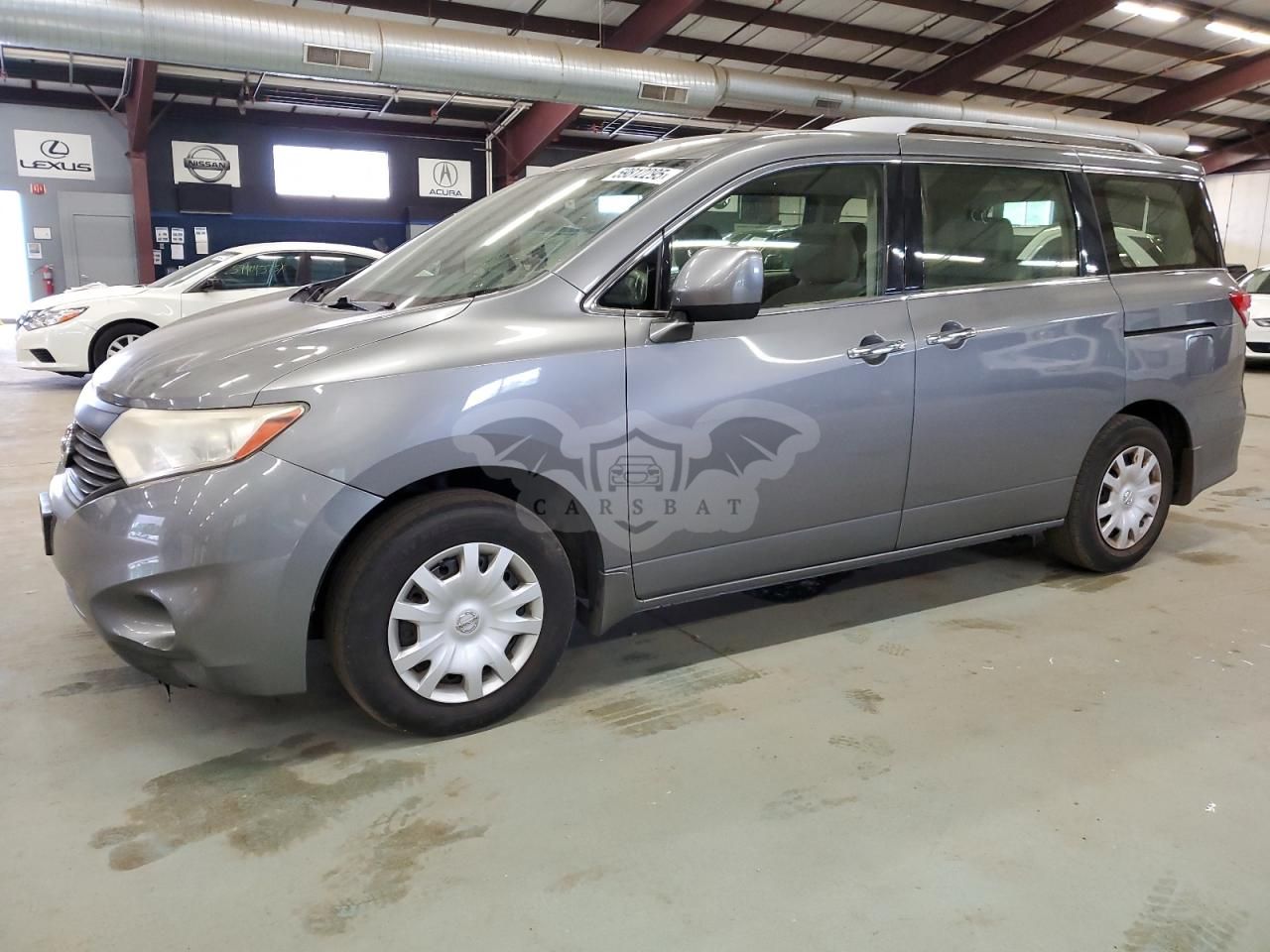 Nissan Quest S 3.5L 6 2014