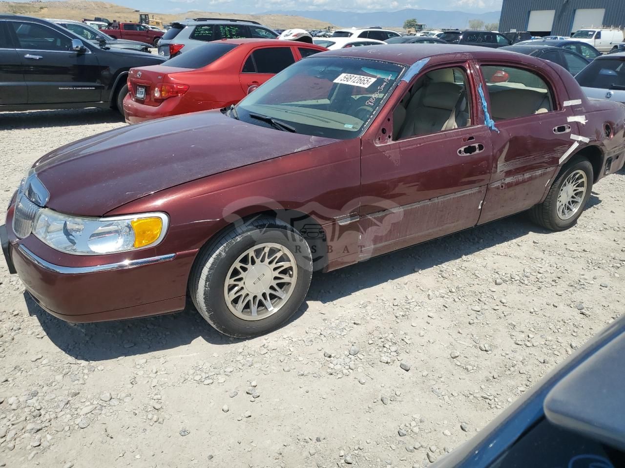 Lincoln Town Car SIGNATURE 4.6L 8 2000