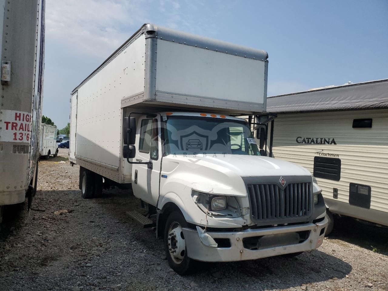International TerraStar 6.4L 8 2013