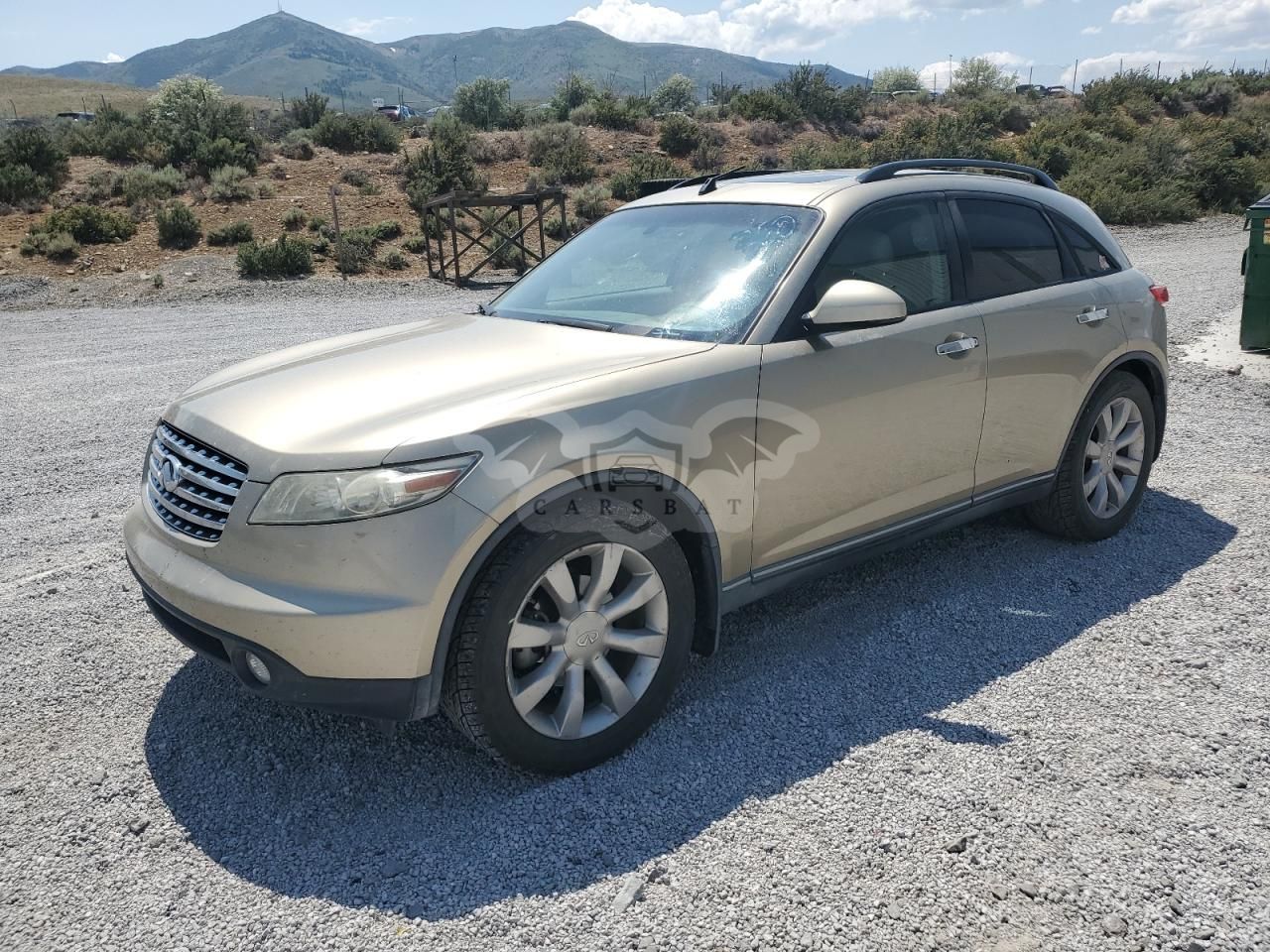 Infiniti FX 3.5L 6 2003