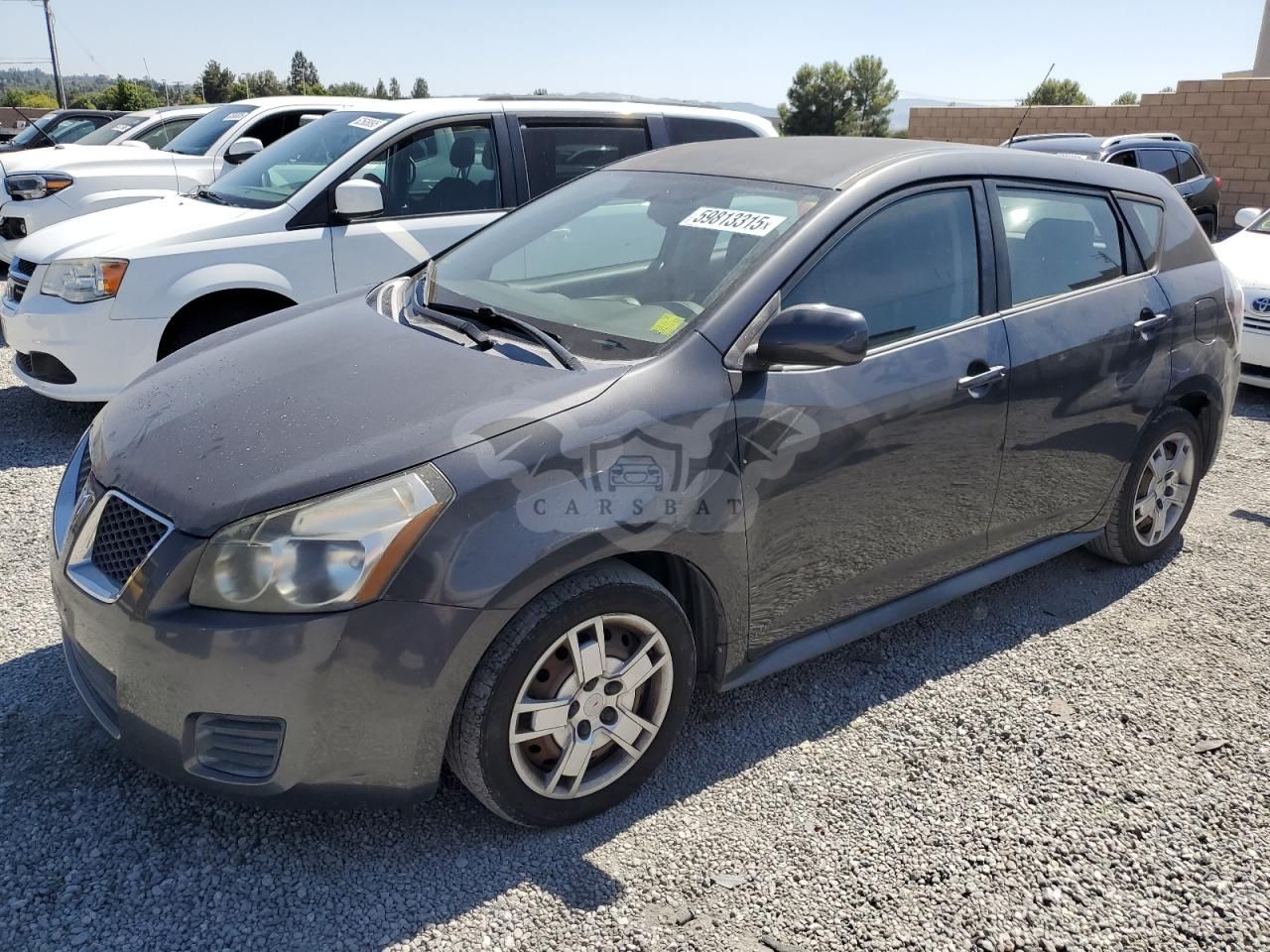 Pontiac Vibe 2.4L 4 2009