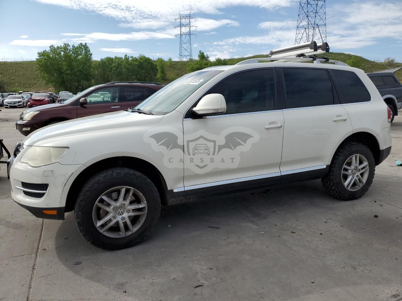Volkswagen Touareg V6 3.6L 6 2010