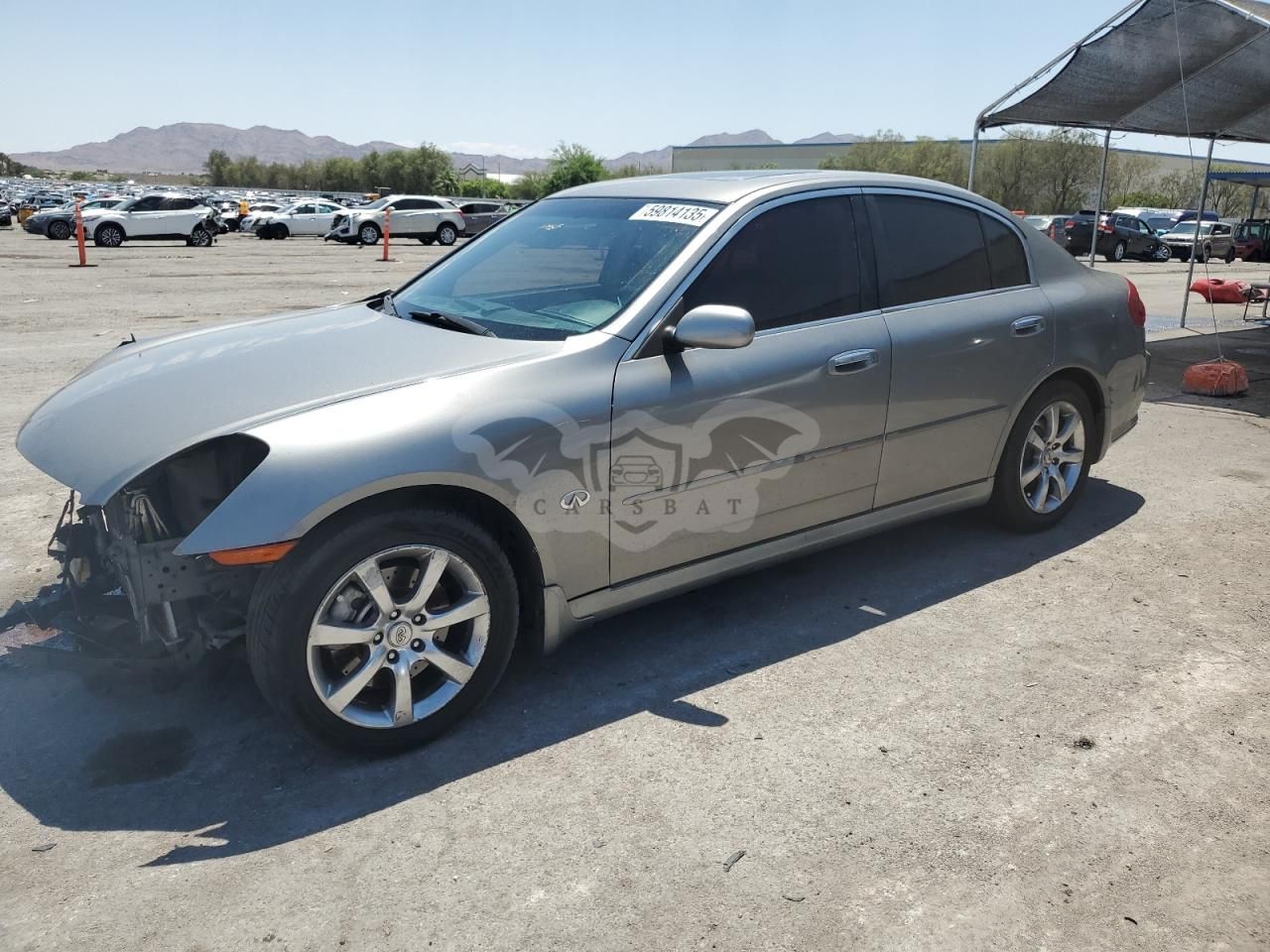 Infiniti G35 3.5L 6 2006