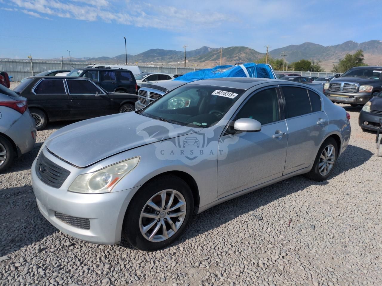 Infiniti G35 3.5L 6 2007