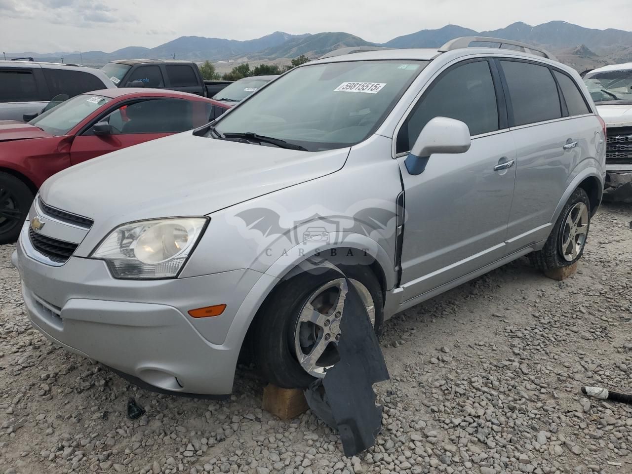 Chevrolet Captiva SPORT 3.0L 6 2012