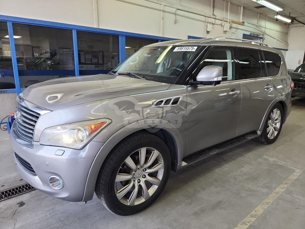 Infiniti QX56 5.6L 8 2013