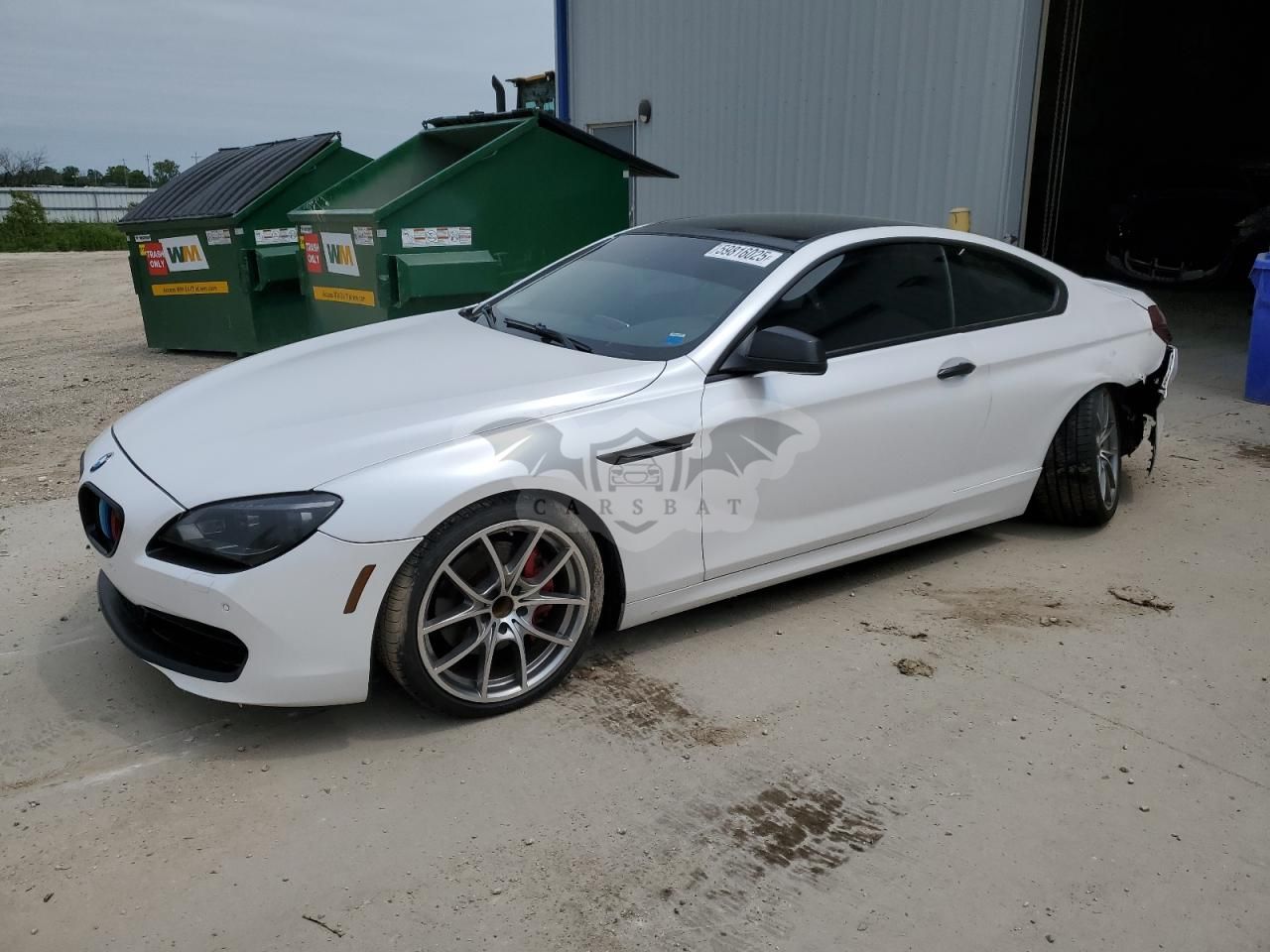 BMW 6 Series I 4.4L 8 2012