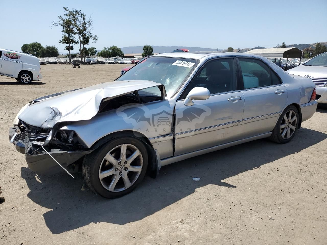 Acura RL 3.5L 6 2002