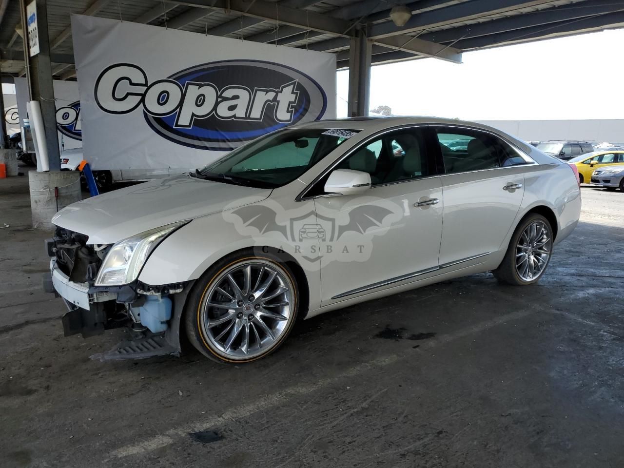 Cadillac XTS VSPORT PLATINUM 3.6L 6 2014