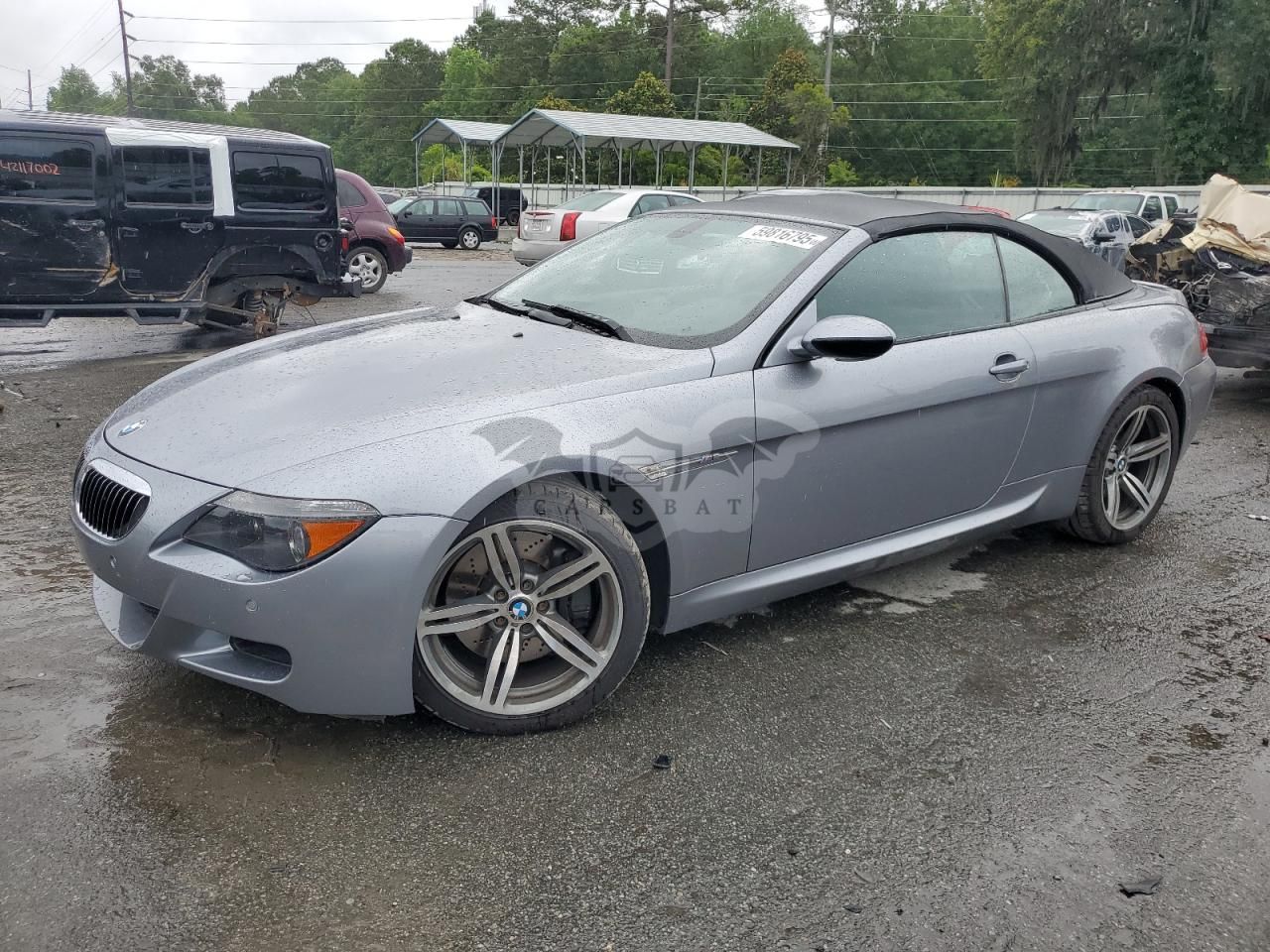 BMW M6 5.0L 10 2007