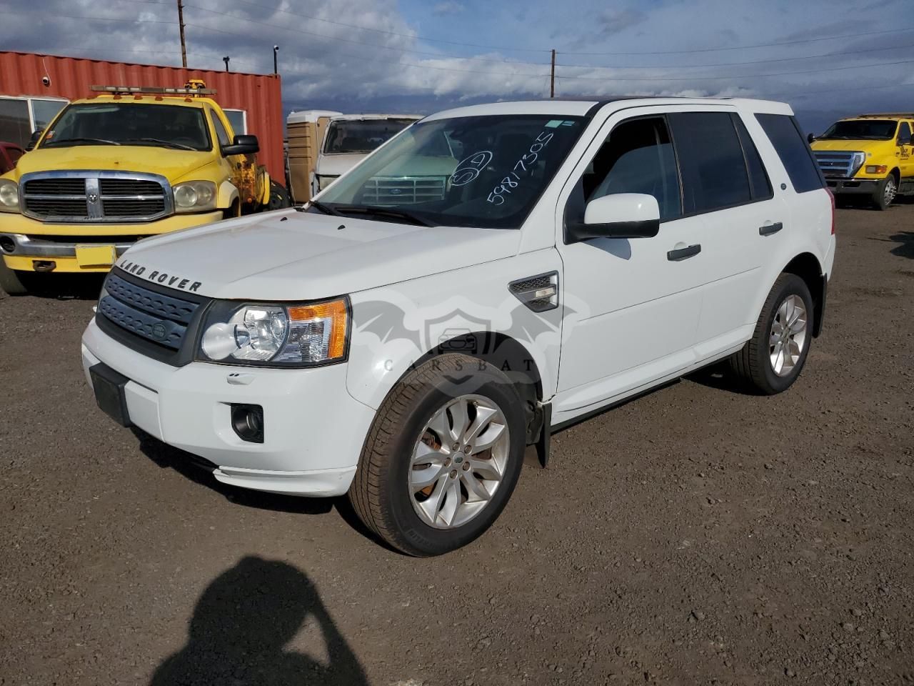 Land Rover Freelander HSE 3.2L 6 2011