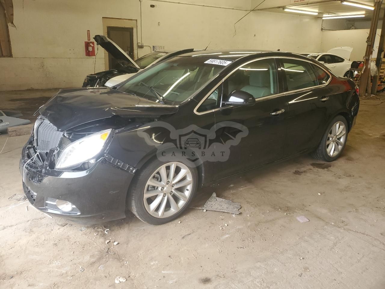 Buick Verano CONVENIENCE 2.4L 4 2012