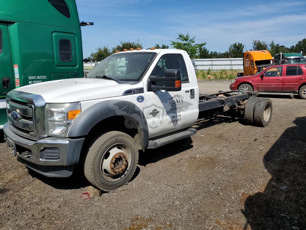Ford F550 SUPER DUTY 6.7L 8 2016