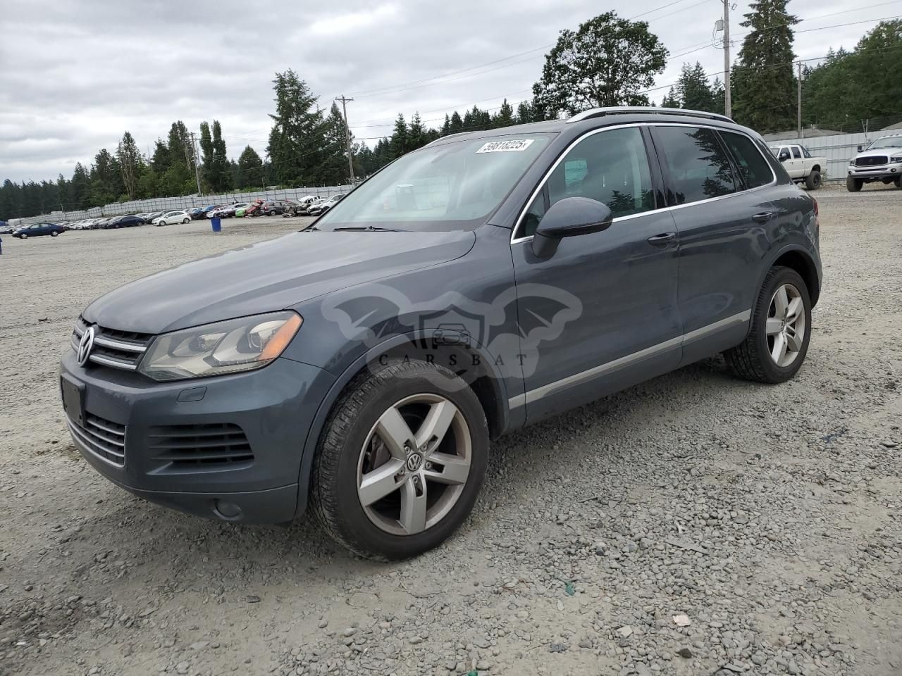 Volkswagen Touareg V6 3.6L 6 2013
