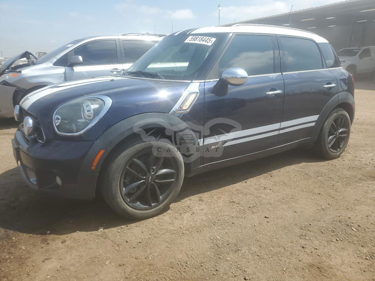 Mini Cooper S COUNTRYMAN 1.6L  4 2012