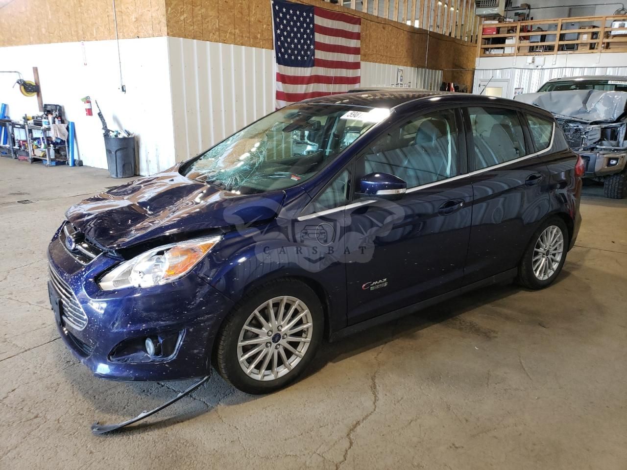 Ford C-Max PREMIUM SEL 2.0L 4 2016