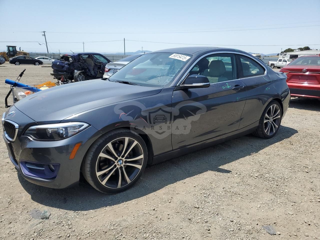BMW 2 Series I 2.0L 4 2014