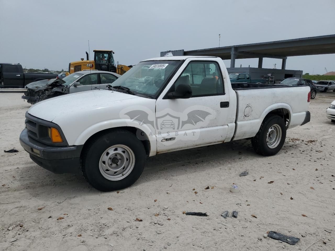 Chevrolet S-10 S10 4.3L 6 1997