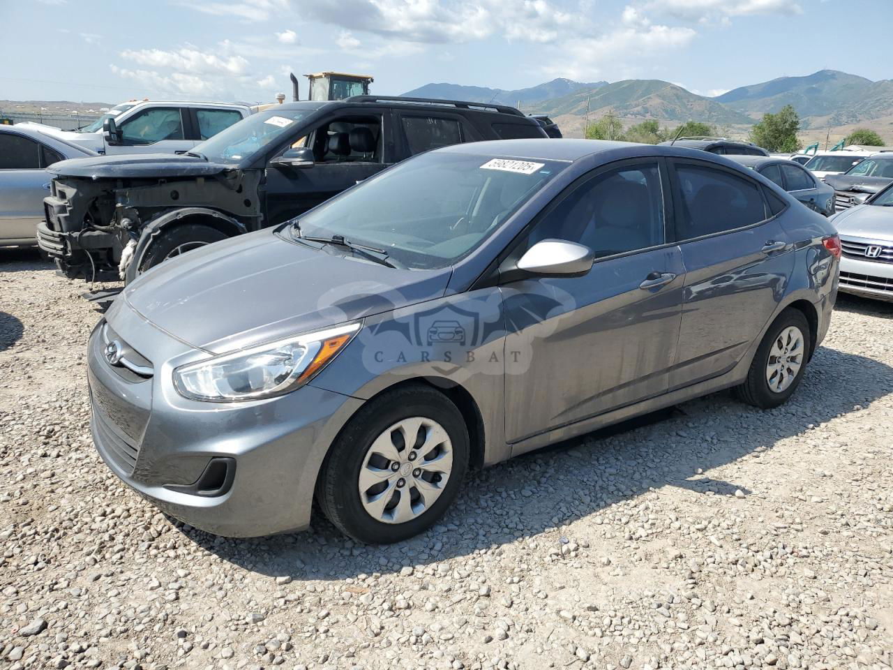 Hyundai Accent SE 1.6L  4 2016