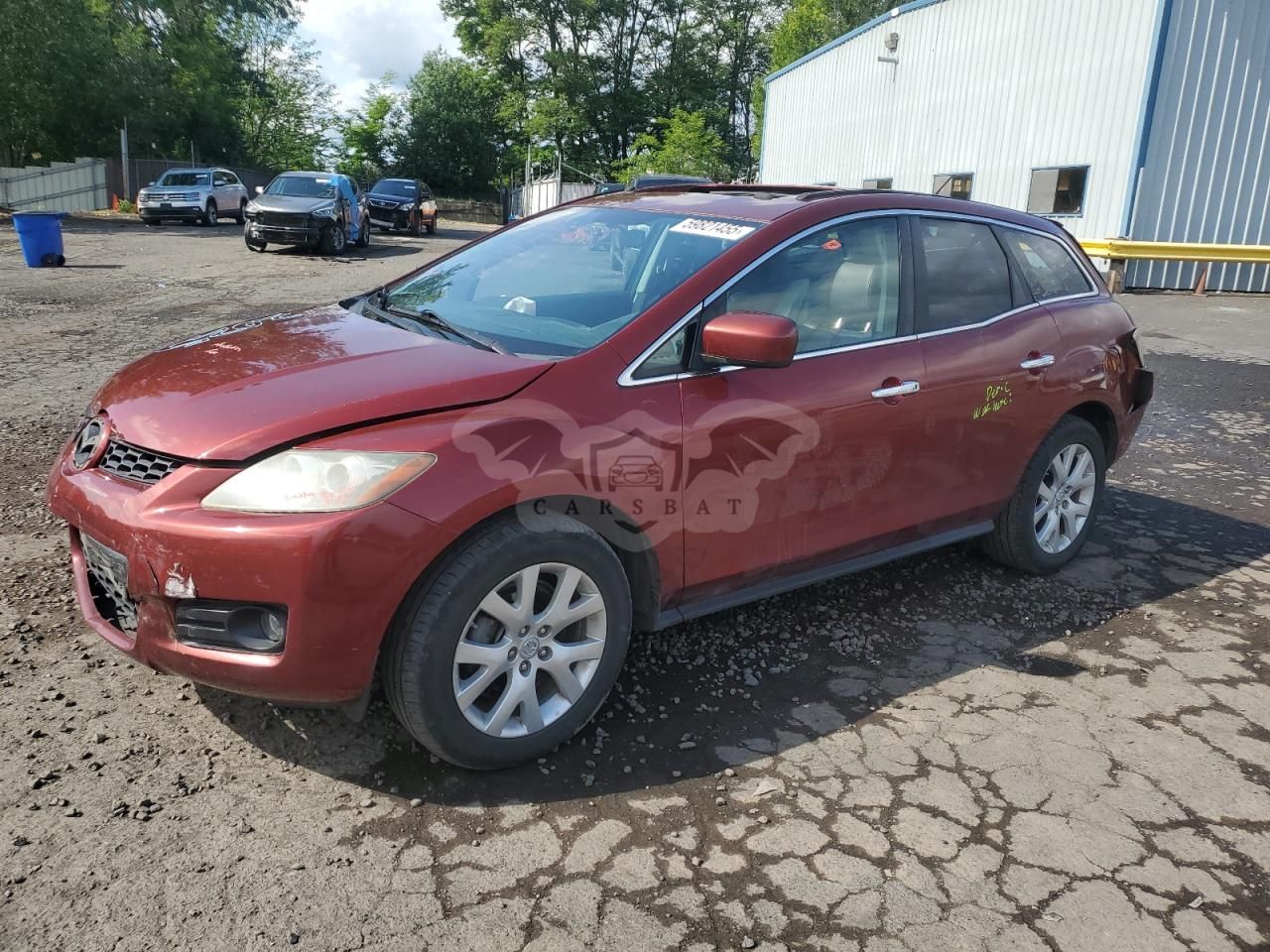 Mazda CX-7 2.3L 4 2007
