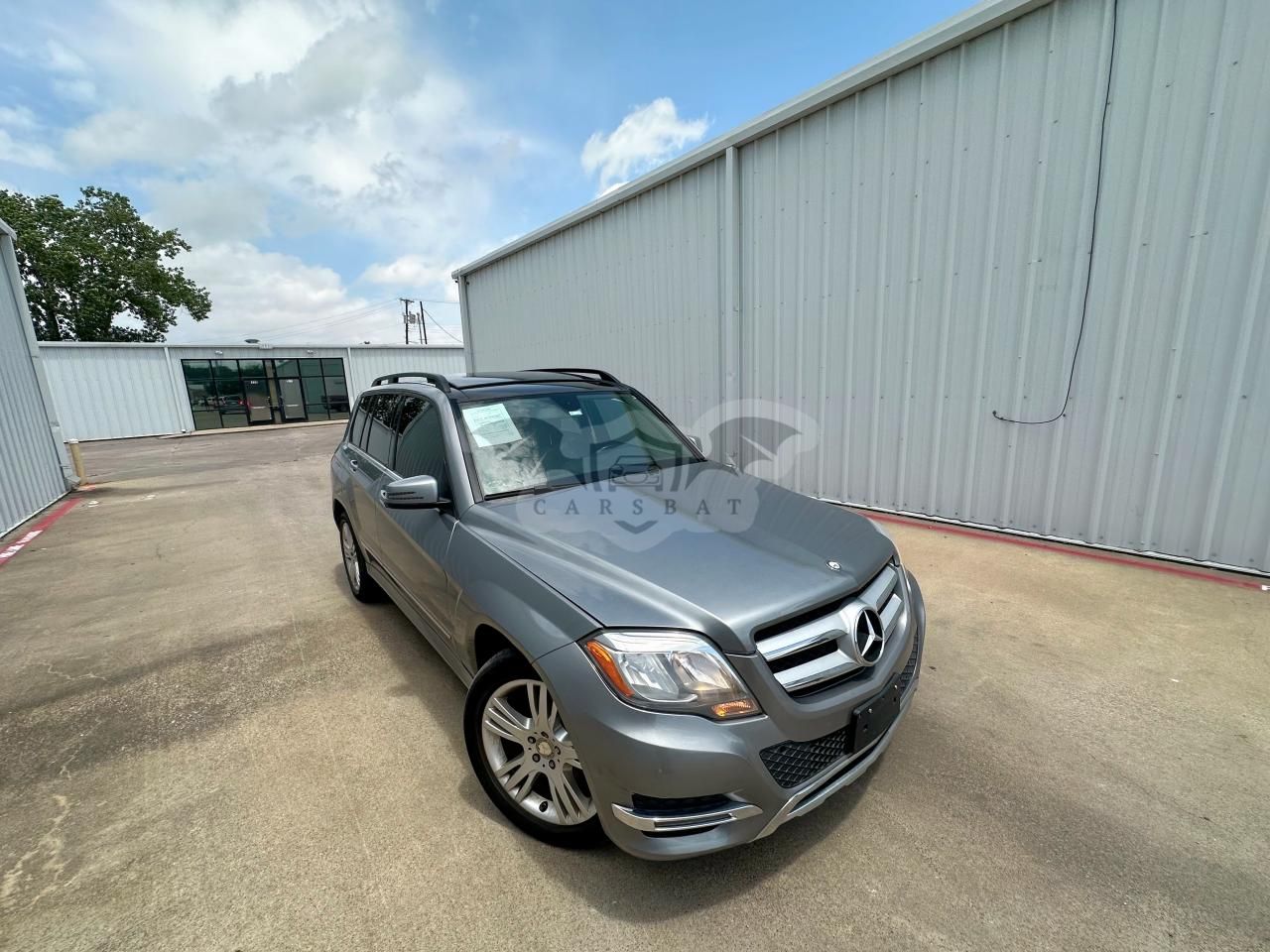 Mercedes-Benz GLK 350 4MATIC 3.5L 6 2015