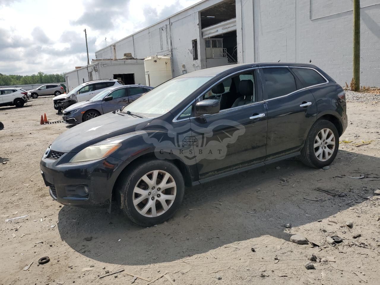 Mazda CX-7 2.3L 4 2008