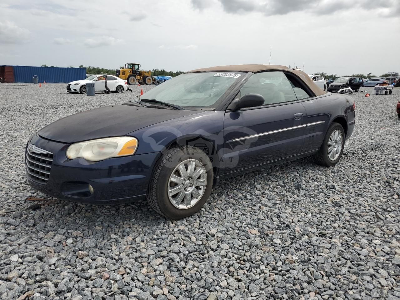 Chrysler Sebring LIMITED 2.7L 6 2004