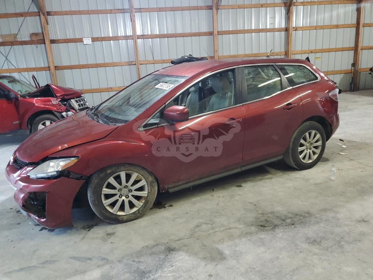 Mazda CX-7 2.5L 4 2010