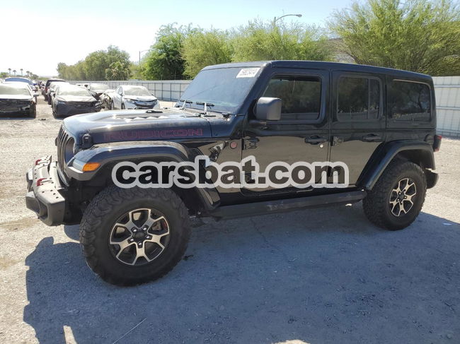 Jeep Wrangler RUBICON 3.6L  6 2018