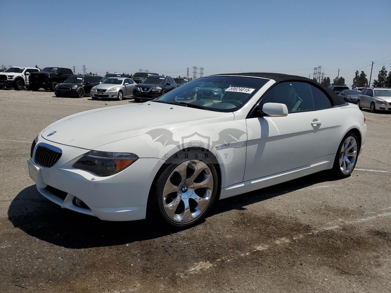 BMW 6 Series CI AUTOMATIC 4.4L 8 2005