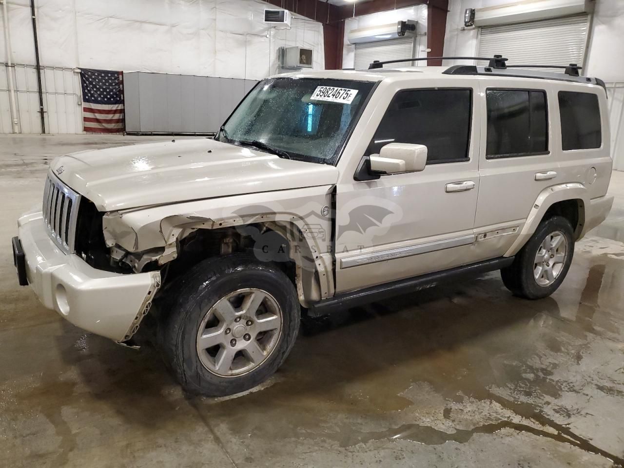 Jeep Commander OVERLAND 5.7L 8 2007